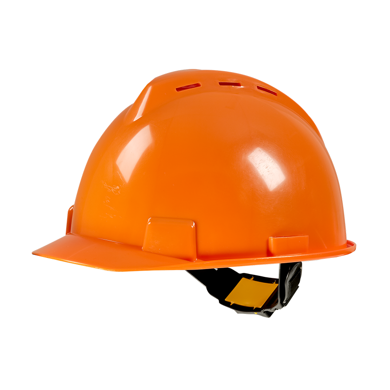 带透气孔安全帽